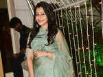 Celebs grace the wedding reception of Vishnu Unnikrishnan and Aishwarya