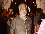 Celebs grace the wedding reception of Vishnu Unnikrishnan and Aishwarya