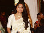 Celebs grace the wedding reception of Vishnu Unnikrishnan and Aishwarya