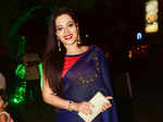 Celebs grace the wedding reception of Vishnu Unnikrishnan and Aishwarya