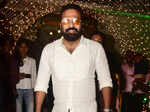 Celebs grace the wedding reception of Vishnu Unnikrishnan and Aishwarya