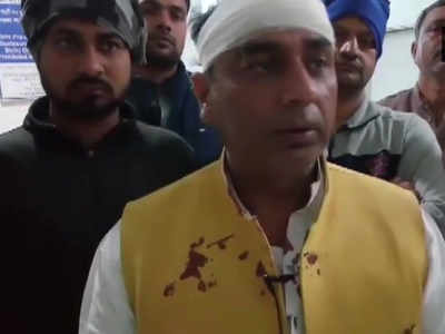 BSP candidate Narayan Dutt Sharma attacked in Delhi, suffers minor injuries