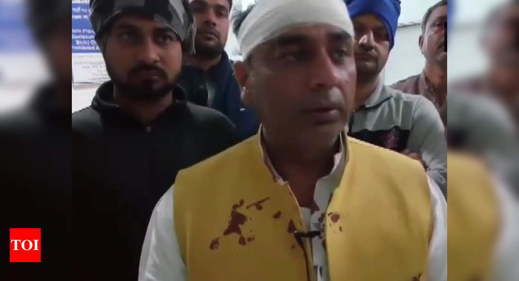 Narayan Dutt Sharma: Bsp Candidate Attacked In Delhi, Suffers Minor 