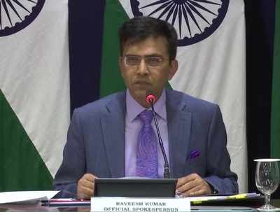 Discussions on Donald Trump's visit to India are on with US side: MEA