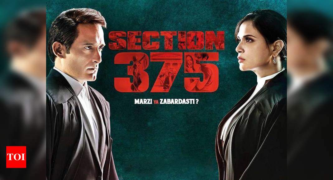 More than 25 films registered with words ‘Section’ & ‘Article’ in