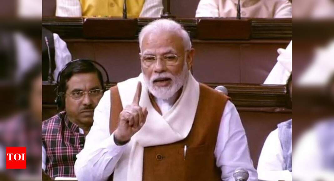 Was Nehru communal ... PM Modi to Congress