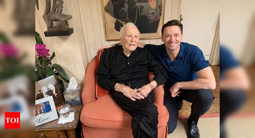 Hugh Jackman Pays Tribute To The Late Legend Kirk Douglas