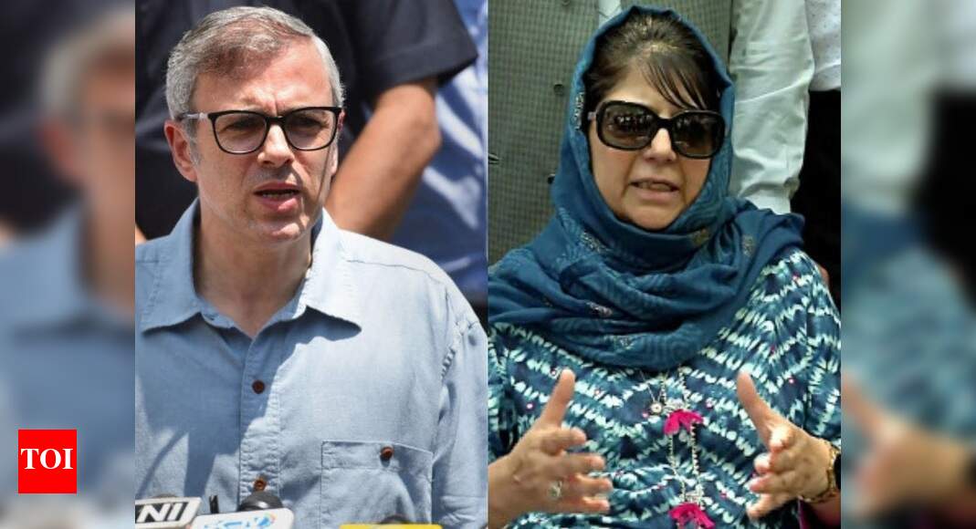 Omar, Mehbooba booked under Public Safety Act