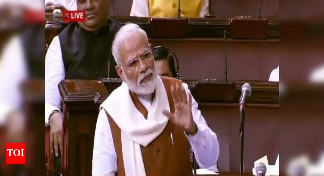 How PM quoted Nehru, Shastri to counter oppn