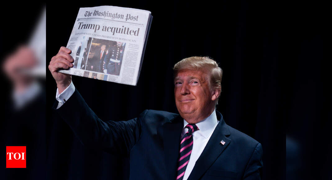 It was evil, went through hell: Trump slams foes