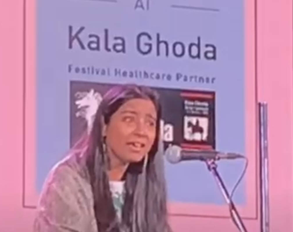 
Singer Shilpa Rao performs at the Kala Ghoda Arts Festival
