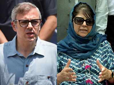 After 6 months’ detention, Omar Abdullah, Mehbooba Mufti booked under Public Safety Act