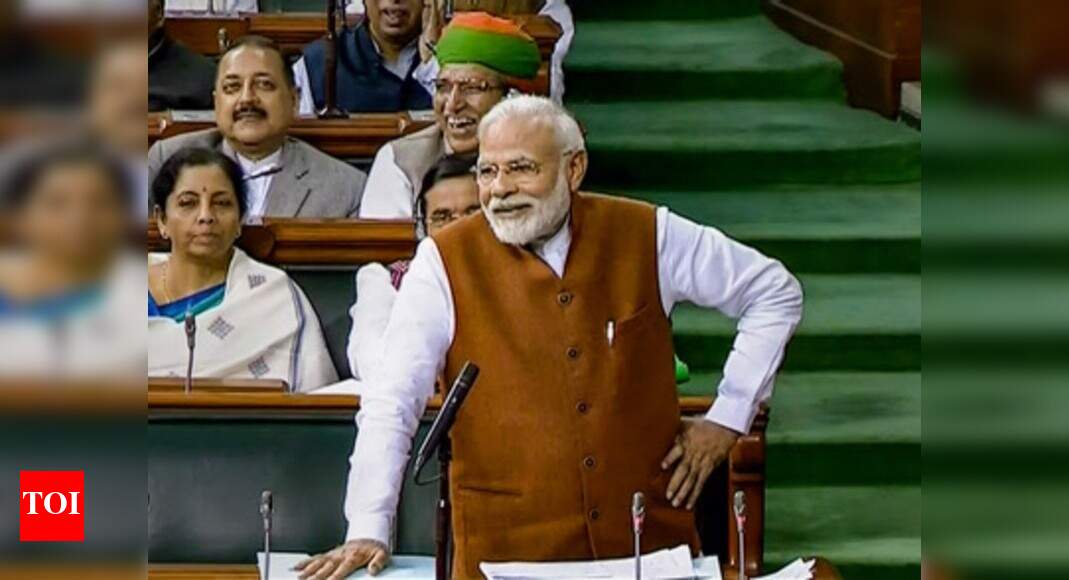 Hours earlier, PM slammed J&K ex-CMs remarks