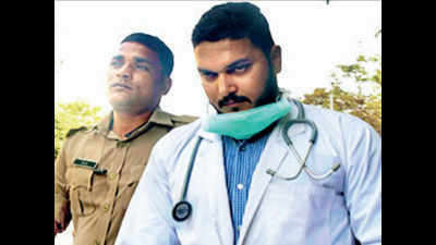 Secunderabad: Student poses as doctor at Gandhi Hospital, held
