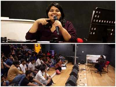 Music lovers in the city attended a free vocal workshop