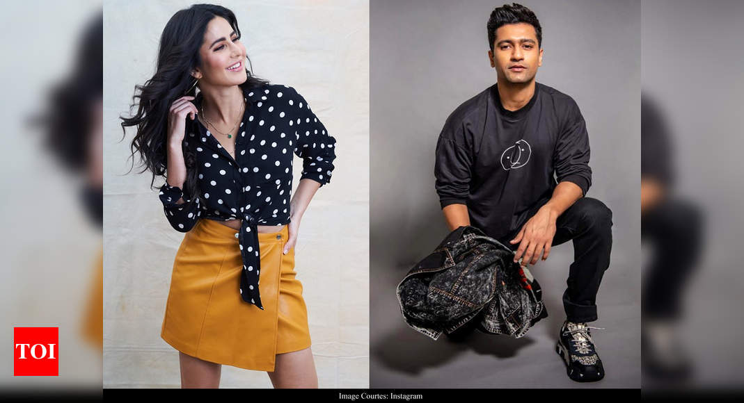 Vicky Kaushal Reacts To Rumours Of Dating Katrina Kaif And Describes Love As The Best Feeling Hindi Movie News Times Of India