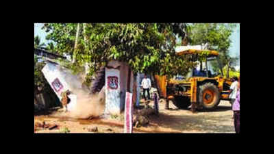 Coimbatore corporation demolishes 5 temples