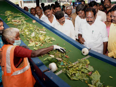 Five micro composting units inaugurated in Madurai | Madurai News ...