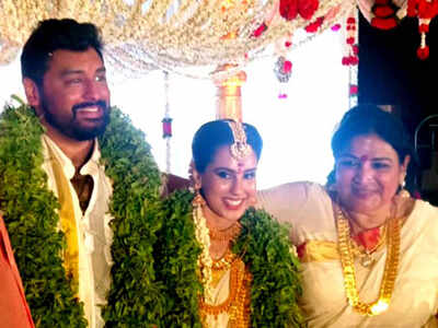 Krish J Sathar gets married