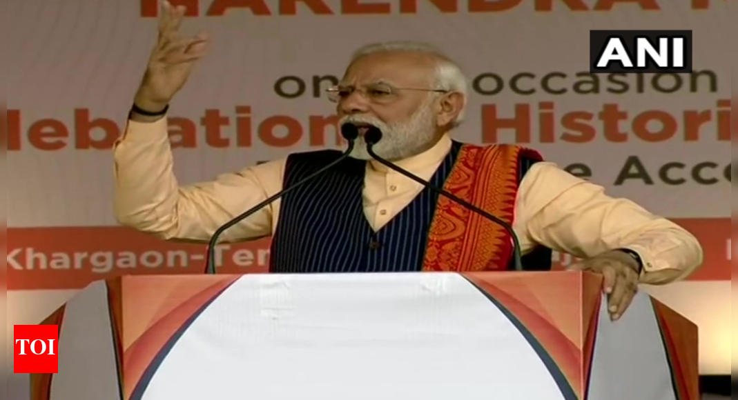 Bodo accord brings new dawn for Assam, NE: PM
