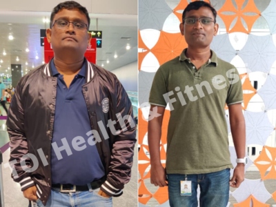 Weight loss story: My t-shirt size changed from XXXL to S! Here’s how