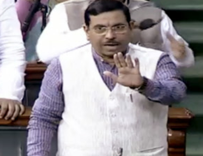 Congress leaders, Pralhad Joshi meet LS speaker after uproar in House