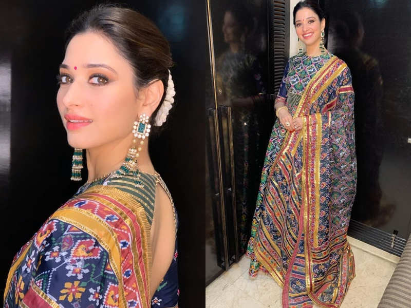 Tamannaah Bhatia&#39;s gota anarkali is so gorgeous, we have no words - Times of India