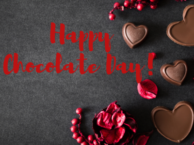 Happy Chocolate Day 2021: Images, Quotes, Wishes, Greetings, Messages,  Cards, Pictures, GIFs and Wallpaper - Times of India
