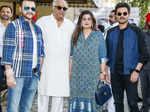 Sanjay Kapoor, Boney Kapoor, Reena Marwah and Anil Kapoor