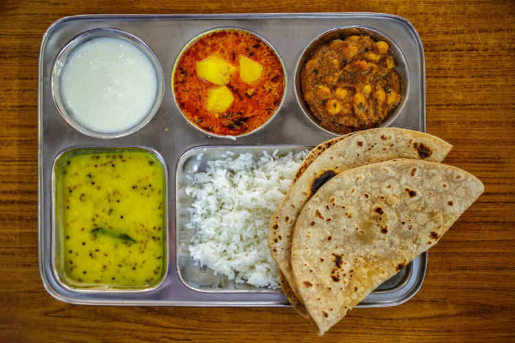 train travel food ideas indian