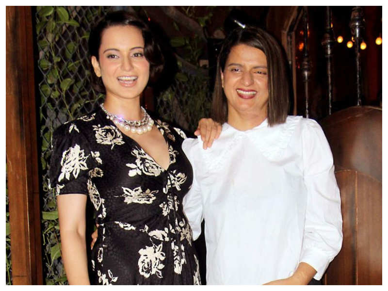 Rangoli Chandel is all praise for Kangana Ranaut who has put her health to  risk by gaining 10kgs for 'Thalaivi' | Hindi Movie News - Times of India