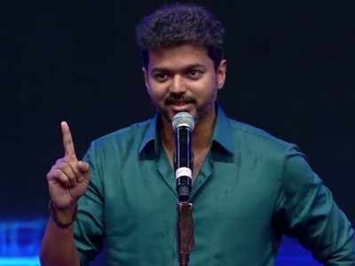 BJP supporters protest against shooting of Vijay's 'Master' at Neyveli ...