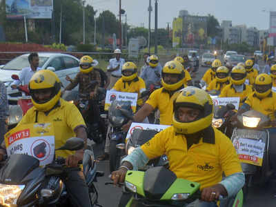 Bike taxi aggregator offers free rides to Delhi voters on election day