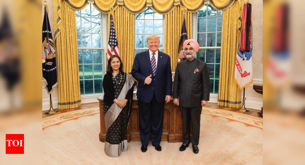 Trump set for India visit after Senate acquittal