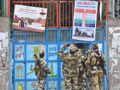 40,000 police personnel, 190 CAPF companies, 19,000 home guards deployed for Delhi polls