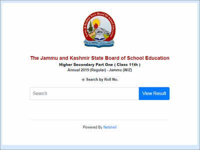 JKBOSE 11th Class Result 2019 for Jammu Division announced