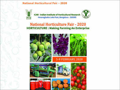 National Horticulture Fair 2020 inaugurated