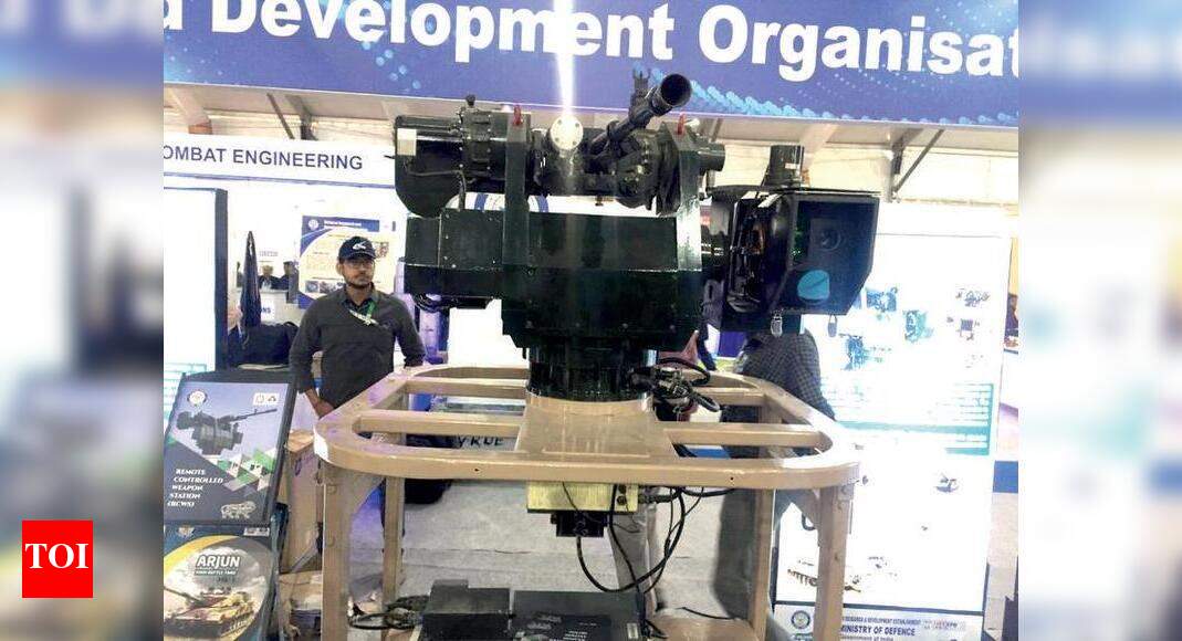 DRDO Daksh Scouts To Defuse IEDs Intrude Terror Hideouts Lucknow 