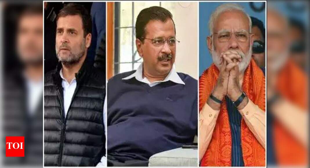 Delhi polls: What it will take for each party to win