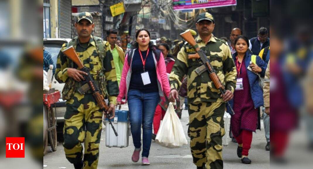 After bitterly fought election campaign, Delhi to vote today