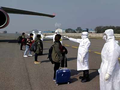 Chinese man on Delhi-Pune flight falls ill, hospitalised