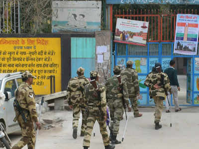 Delhi assembly elections: Security upped, sensitive zones marked
