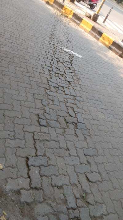 Substandard Road Tiles