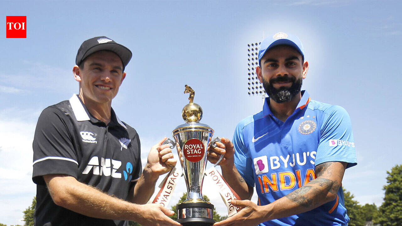 India vs New Zealand, 2nd ODI: NZ beat India by 22 runs to seal series ...