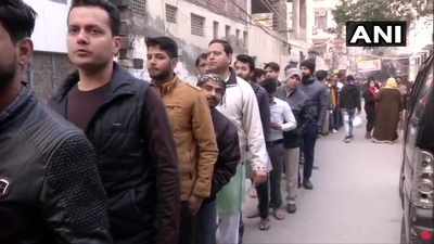 Battle for Delhi: Voting begins amid tight security