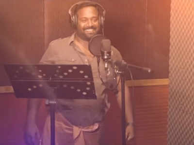 Robo Shankar turns singer for Bose Venkat's film