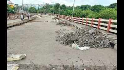 After missing two deadlines, Lalapet flyover finally repaired
