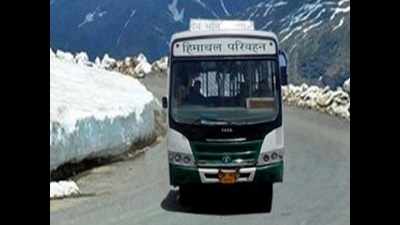 HRTC fails to pay for repairs, Delhi-Chamba luxury bus service affected