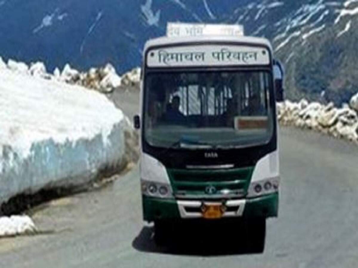 लेह-दिल्ली रूट पर एक जुलाई से दौड़ेगी एचआरटीसी की बस