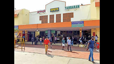 Tamil Nadu: Tambaram station may turn into a private train hub